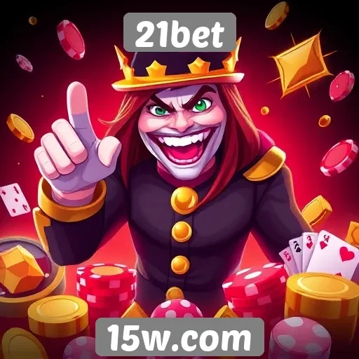 21bet oferece diversas opções de jogos online
