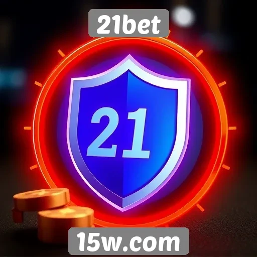 Recursos de segurança no site 21bet avaliados