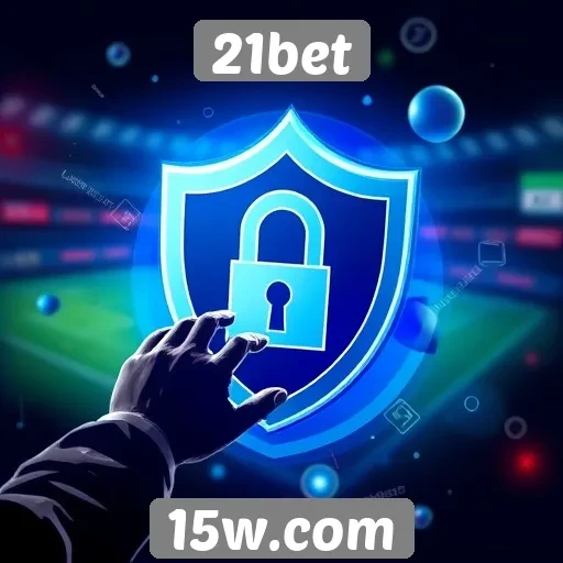 Segurança e confiabilidade do site 21bet