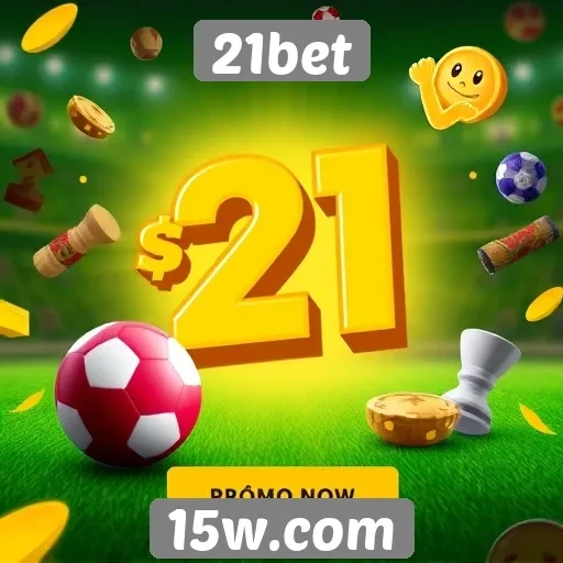 Promoções e bônus disponíveis no 21bet